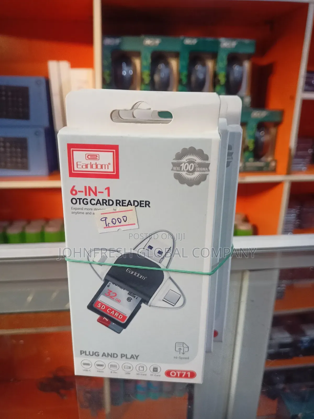 6 in 1 Card Reader