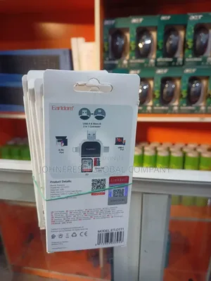 6 in 1 Card Reader