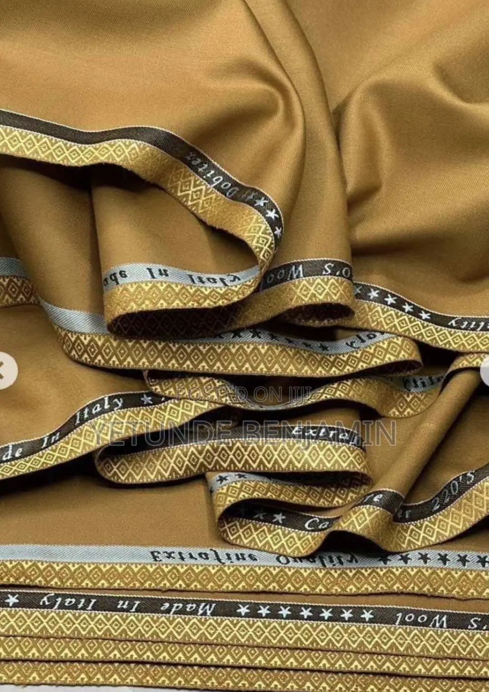 Cashmere Material