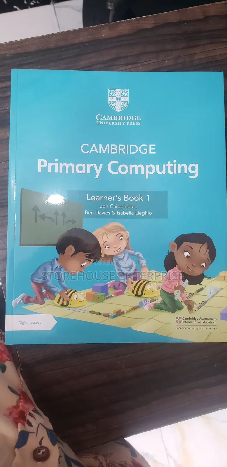 Cambridge Primary Computing