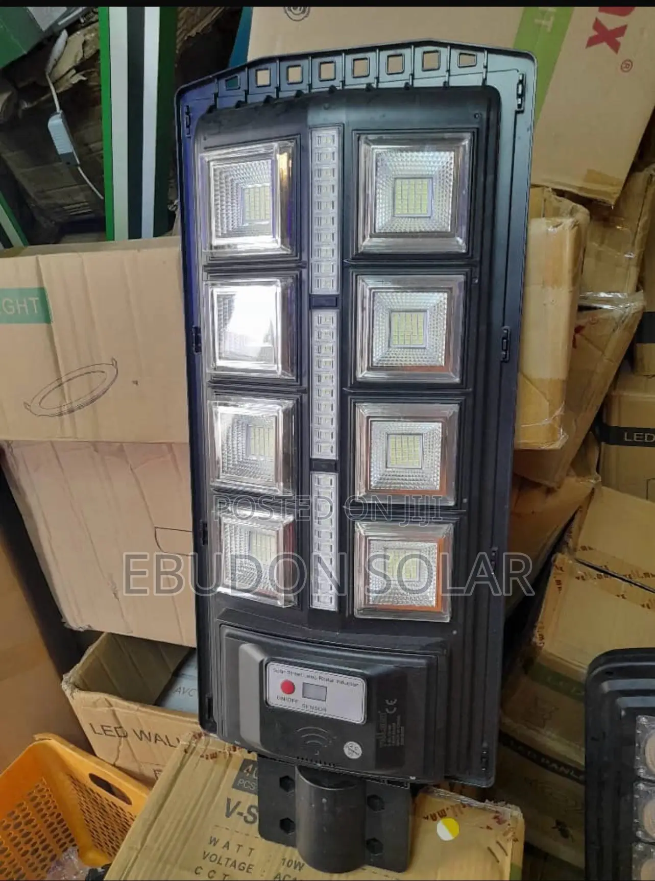Solar Street Light 80watts Vellmax