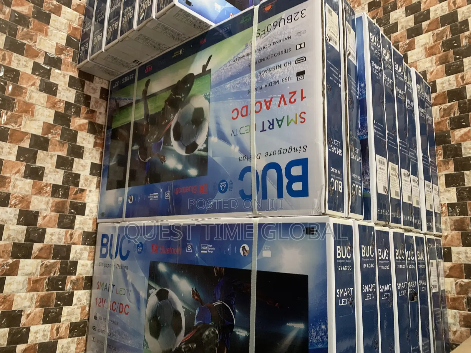 BUC 32” Smart Tv