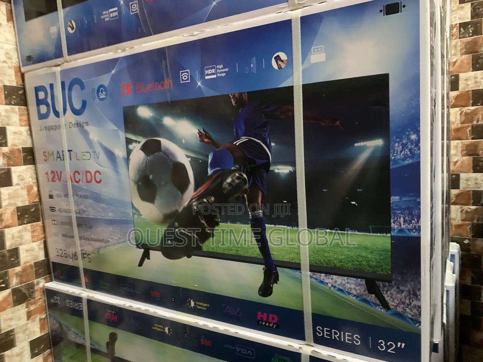 BUC 32” Smart Tv