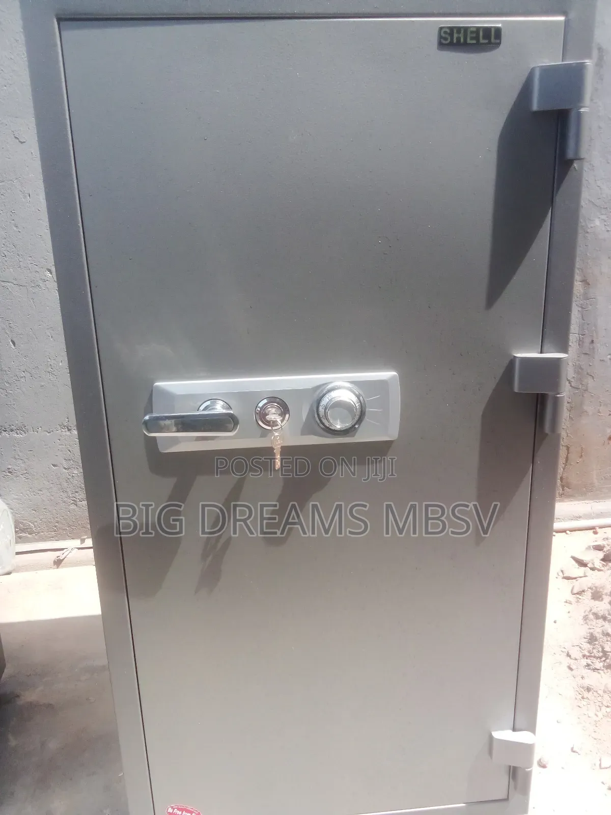 019 Booil Shell Fireproof Safe