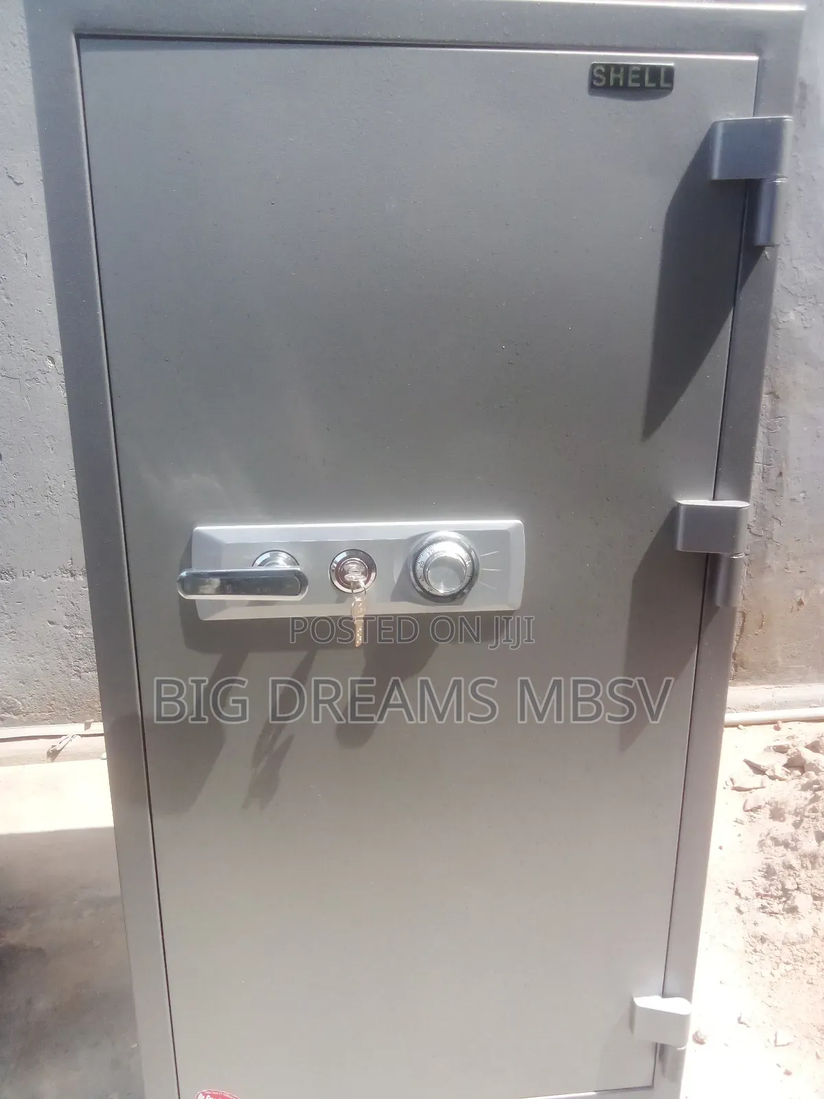 019 Booil Shell Fireproof Safe