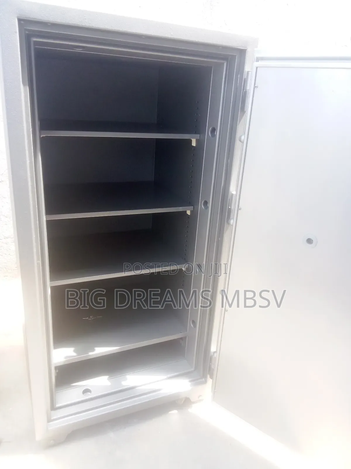 019 Booil Shell Fireproof Safe