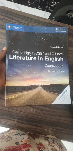 Cambridge Igcse and O Level Literature in English