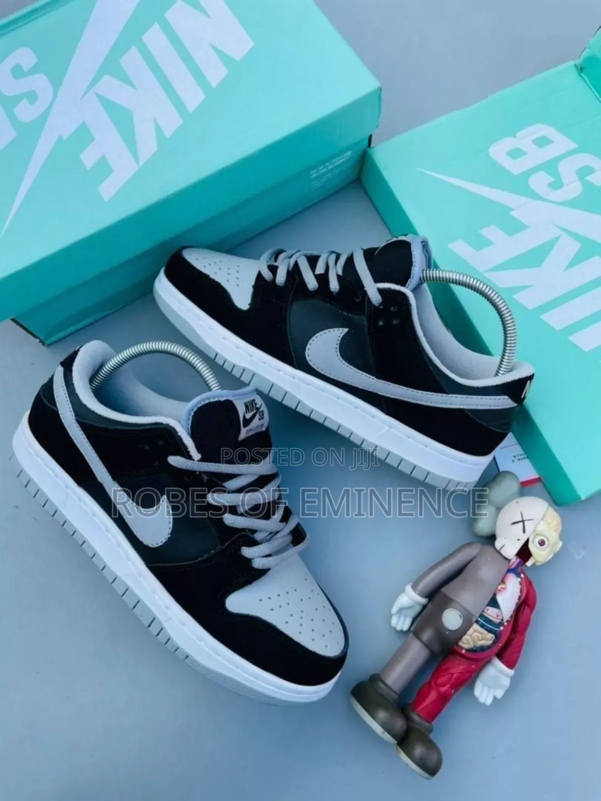 Trending Nike Sb Low Dunk 'Davido' Sneakers