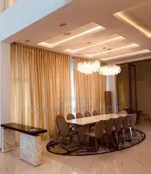 Cozy Dinning Curtain Luxury!