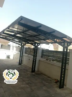 Laser Cut CARPORT Design/Skylight