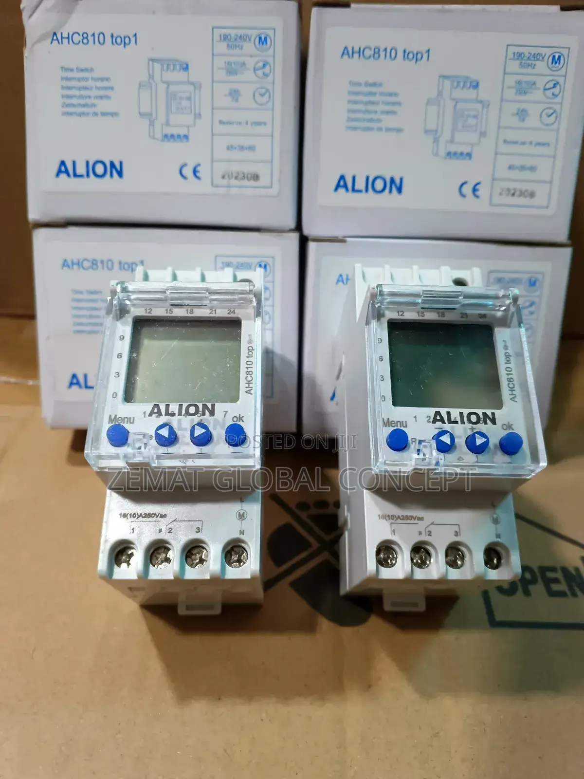 Alion Rail Mounted Digital Timer