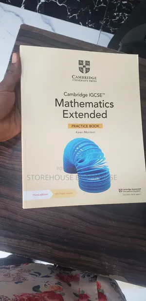 Cambridge Igcse Mathematics Extended Practice Book