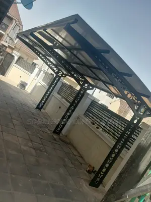 3 Stand Carport Design With Laser Cut
