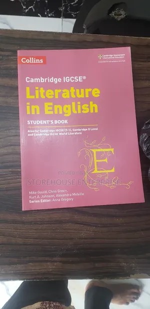 Collins Igcse Literature in English