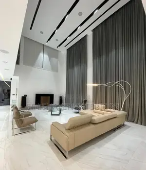 Pure Luxury Gray Curtain