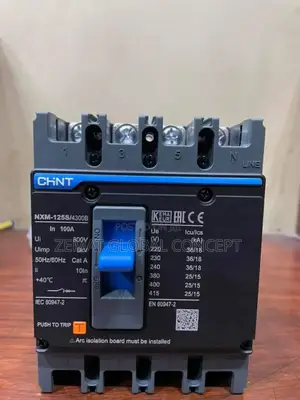 100A Chint McCb Breaker 4pole