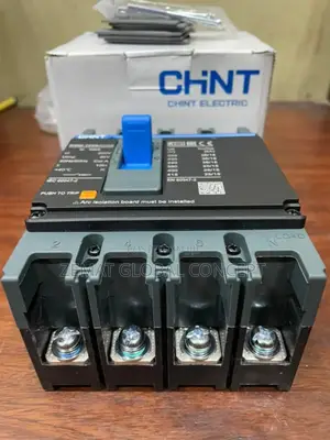 100A Chint McCb Breaker 4pole