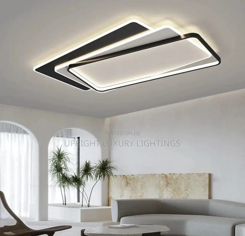 Big Led Flux Chandelier