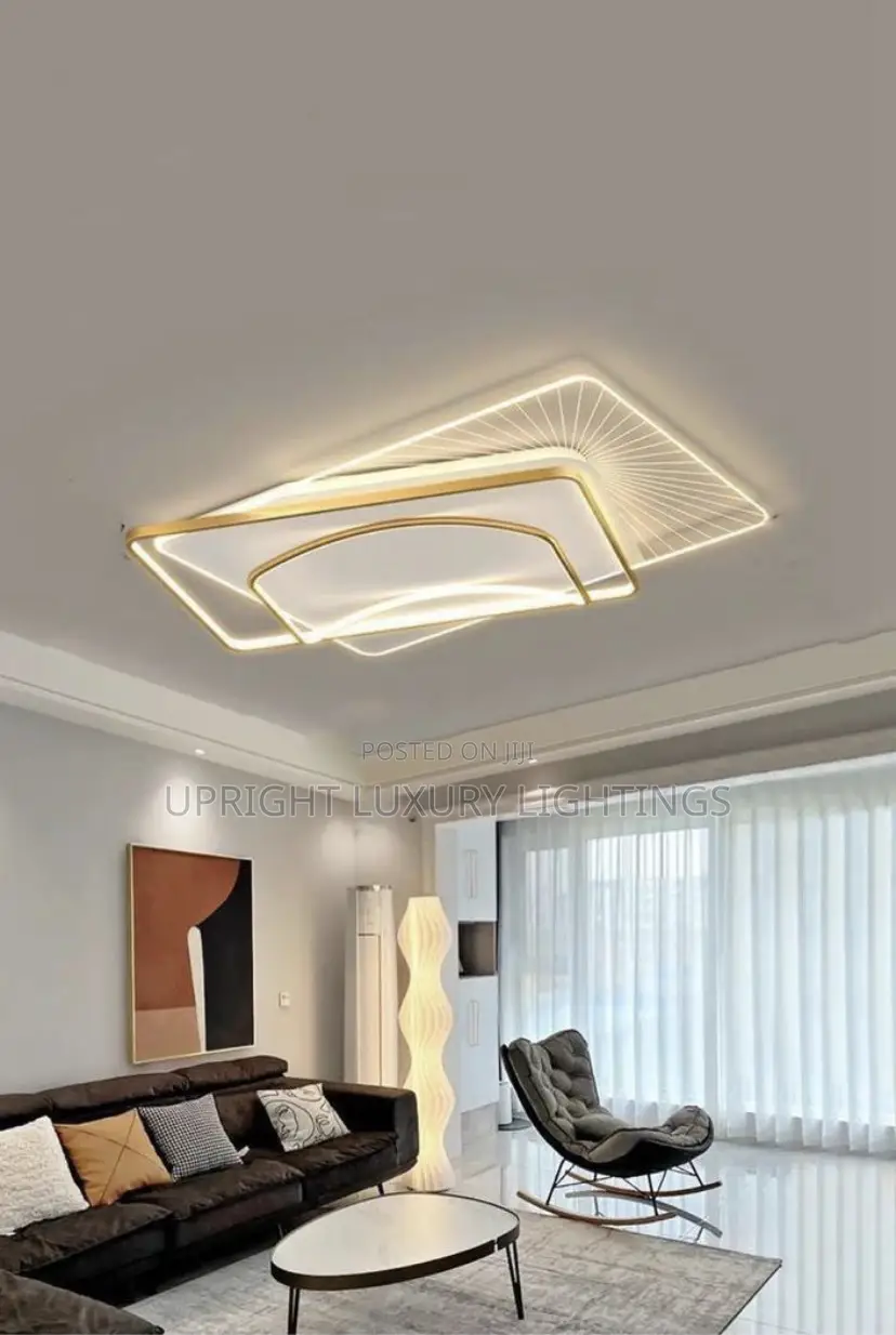 Acrylic Big LED Chandelier