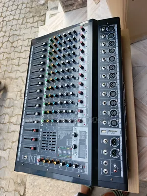 12 Channel Powered Mixer