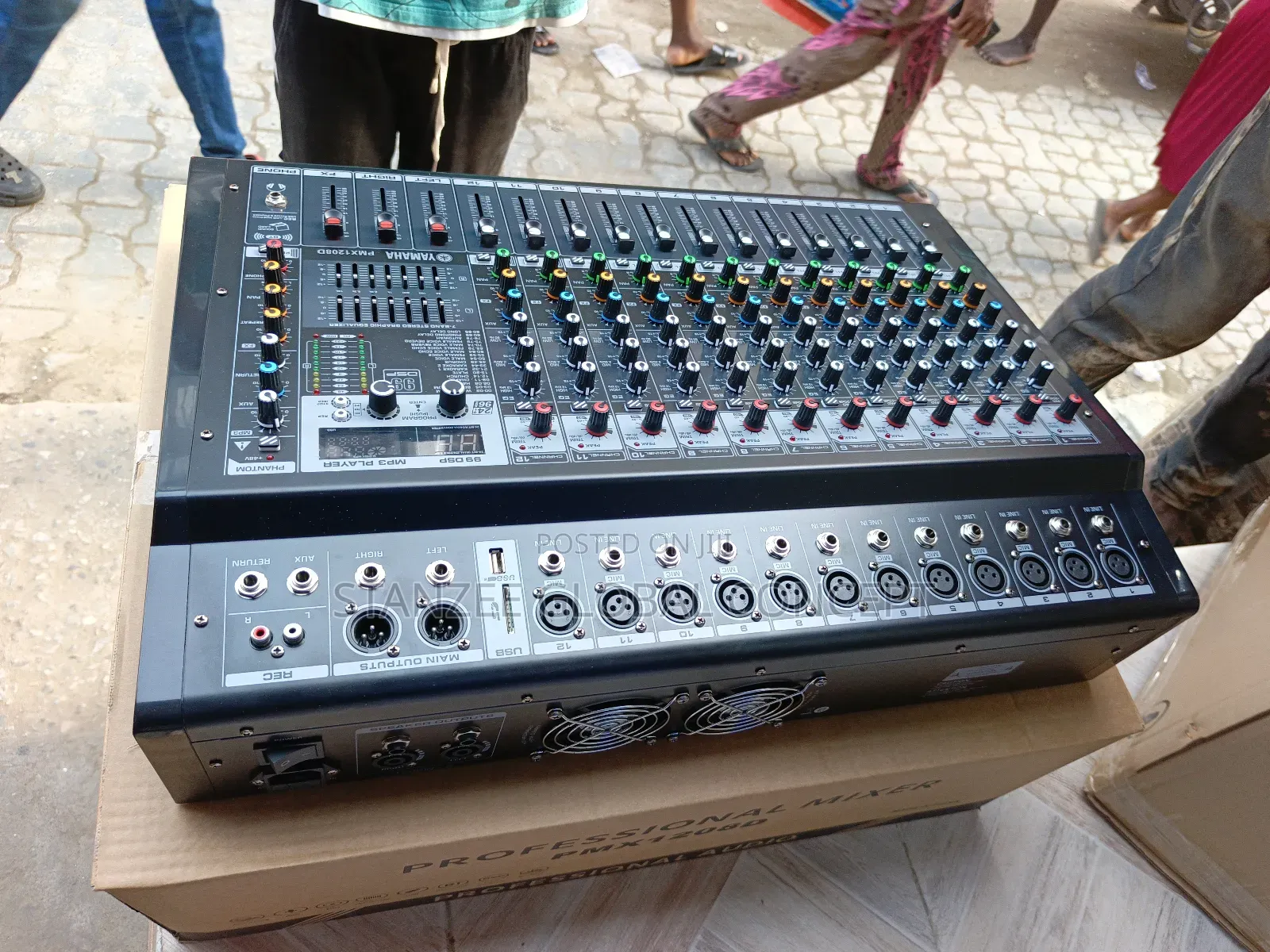 12 Channel Powered Mixer