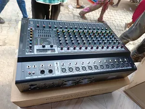 12 Channel Powered Mixer