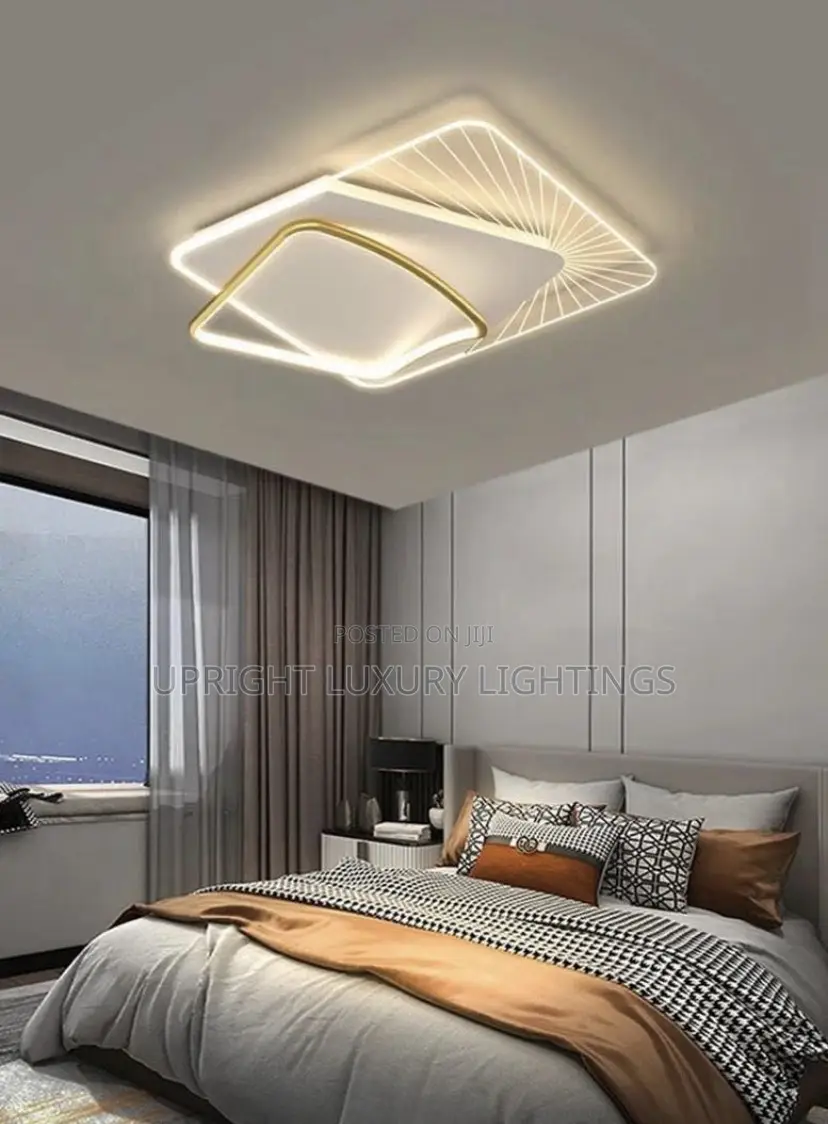 Acrylic LED Flux Chandelier