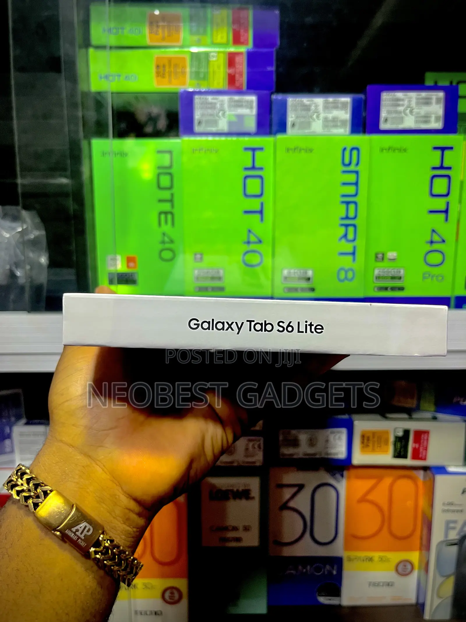 New Samsung Galaxy Tab S6 Lite 4 GB Gray