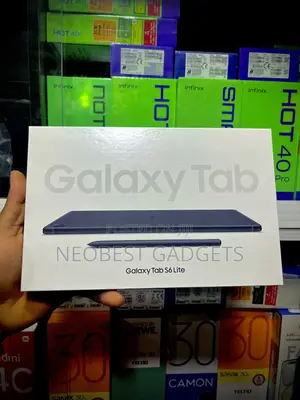 New Samsung Galaxy Tab S6 Lite 4 GB Gray