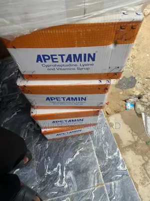 Apetamin Vitamin Syrup