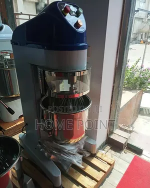 Industrial 35L Cake Mixer Inverter Frequency