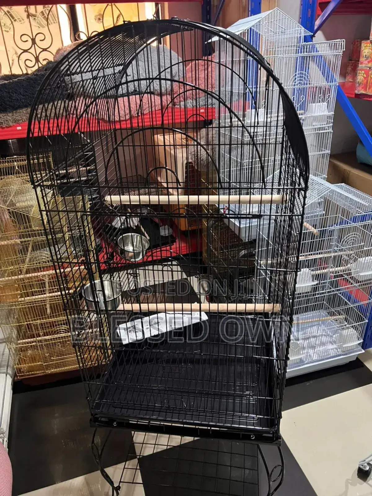 Foreign Parrot Cage