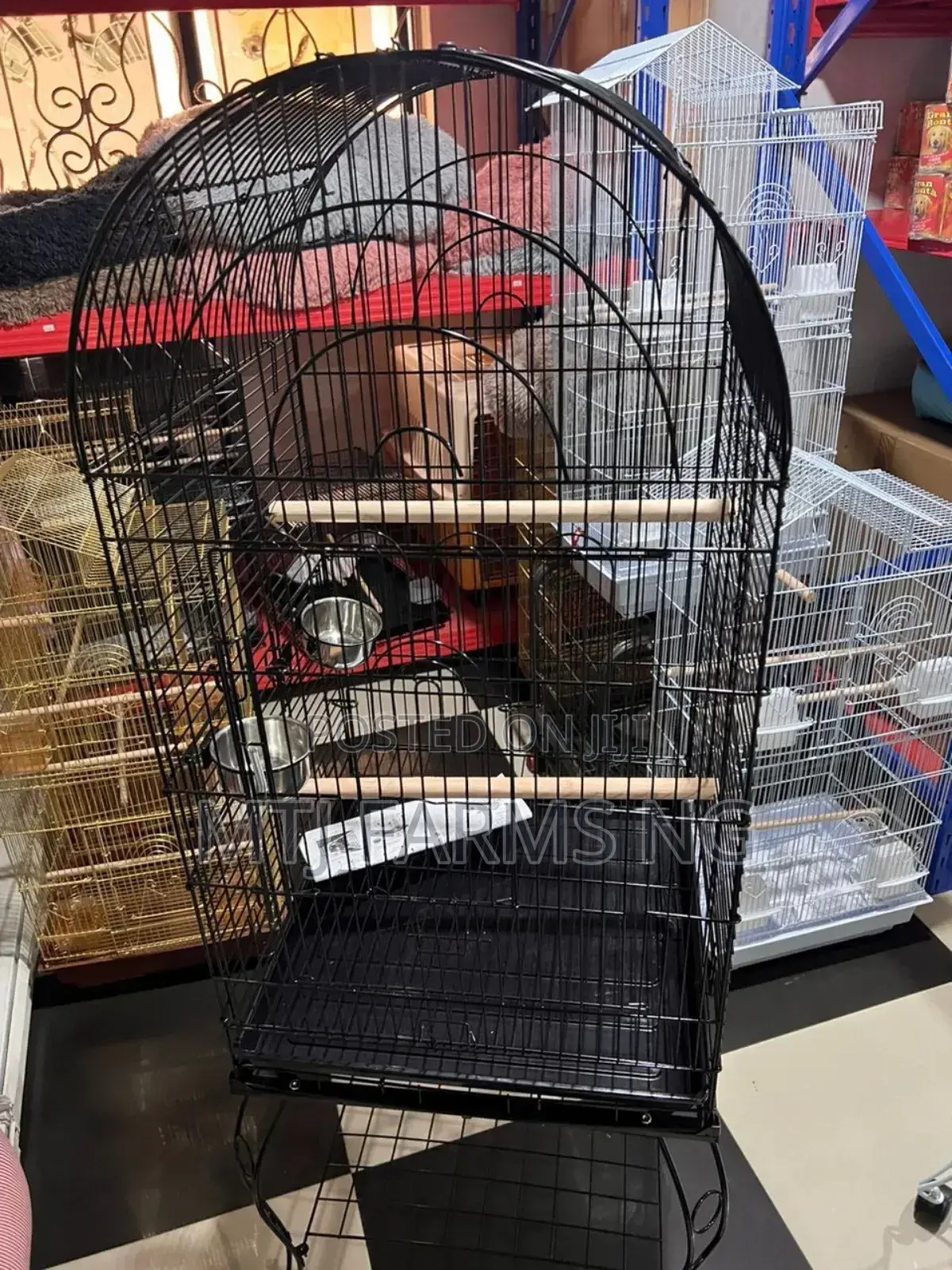 Foreign Parrot Cage