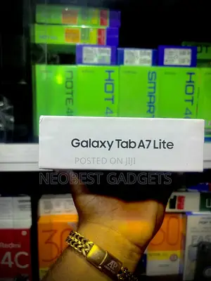 New Samsung Galaxy Tab A7 Lite 64 GB Gray