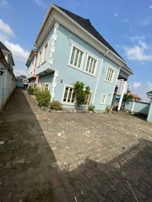 6 Bedroom Duplex Almost New Oworonshoki