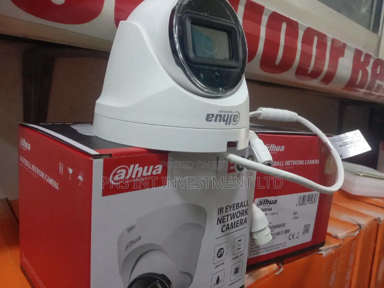 Dahua 2mp Ip Audio Poe Camera