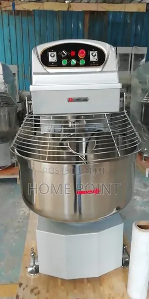 Photo - Industrial 50kg Spiral Dough Mixer