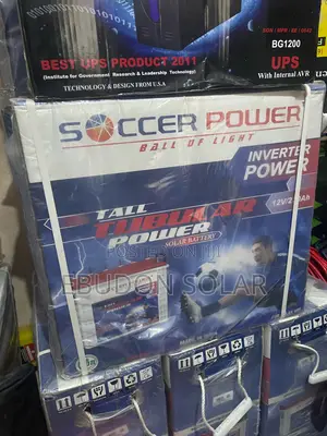 Solar Tubular Solar 220ah Succer Power