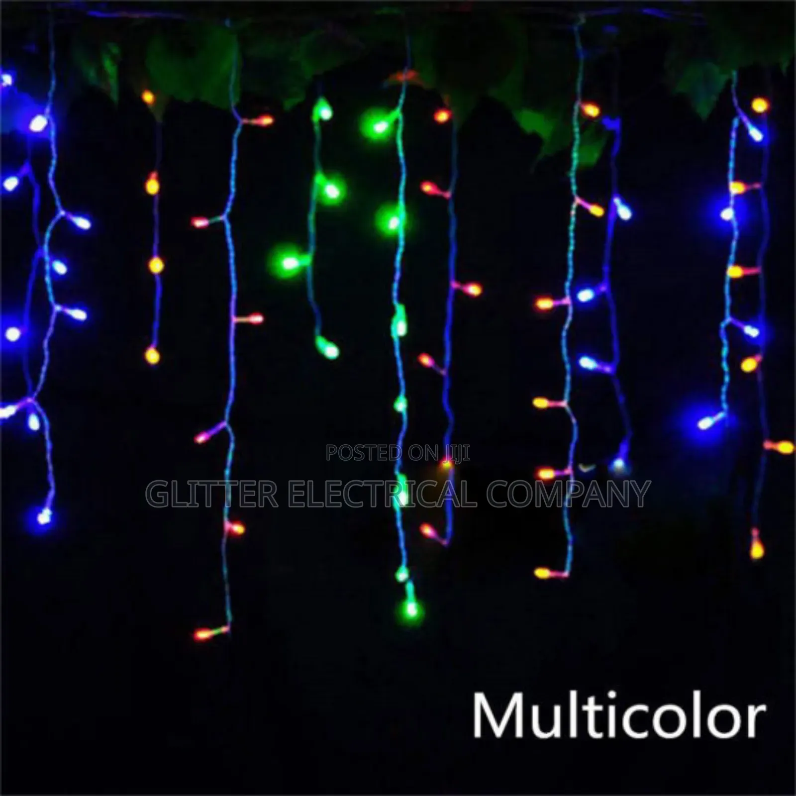 Christmas Curtain Light for Indoor and Outdoor Decorations