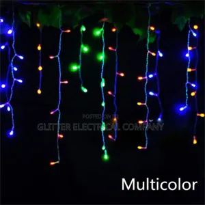 Christmas Curtain Light for Indoor and Outdoor Decorations