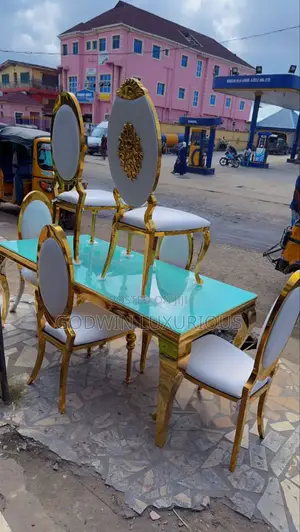 Luxury Chairs and Table