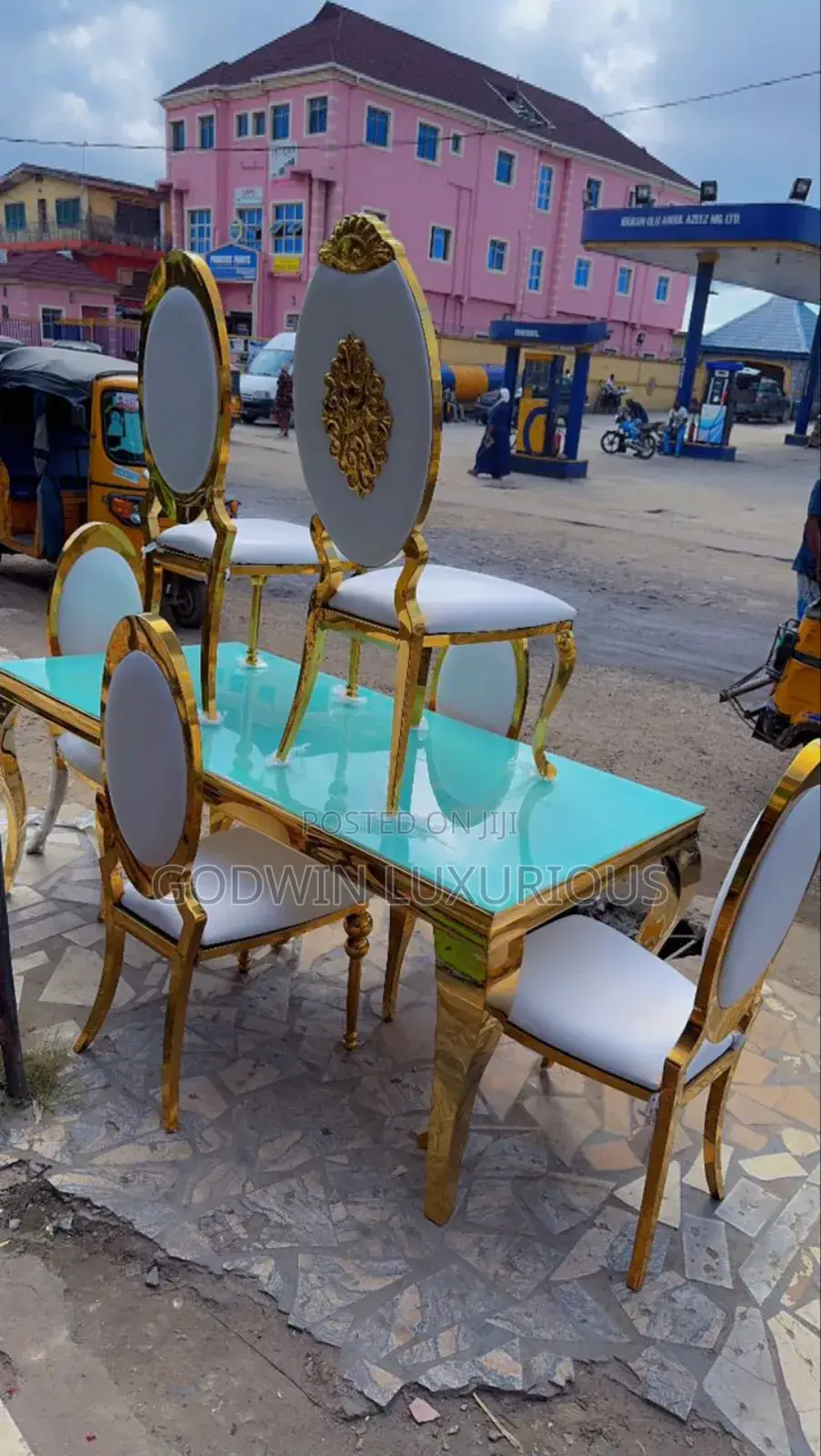 Luxury Chairs and Table