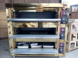 Industrial 3layers Deck Oven