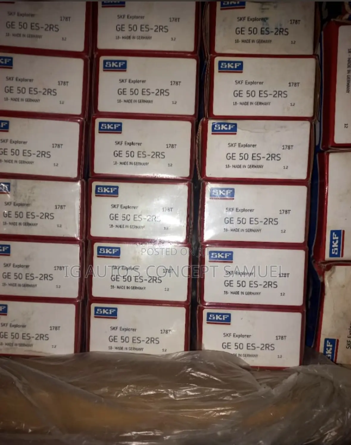 GE50 ES 2RS SKF Bearing Available