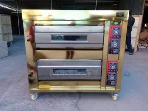 Industrial 2layer Deck Oven #2,400,000