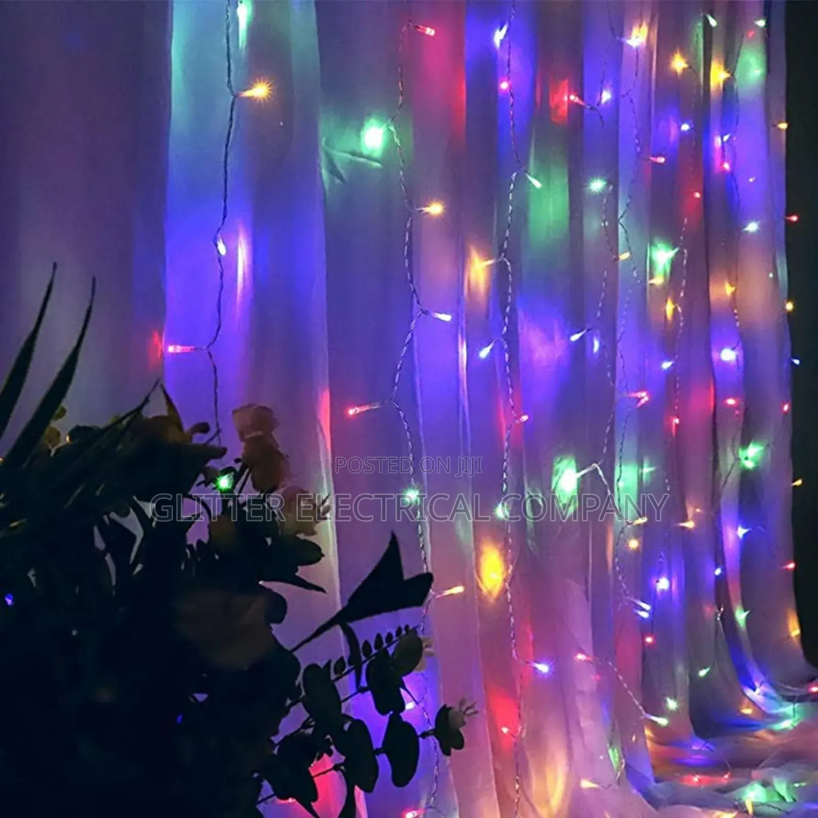 Led Curtain Light for Christmas Decorations