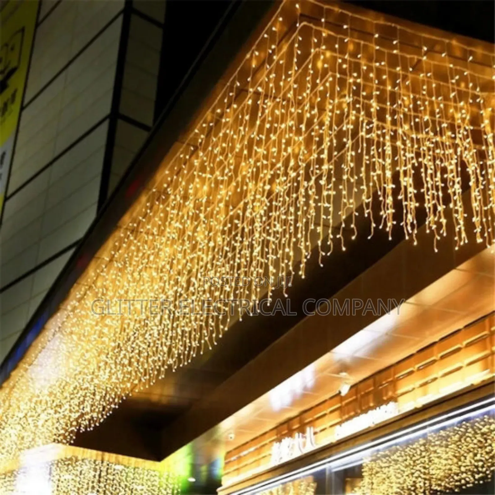 Led Curtain Light for Christmas Decorations