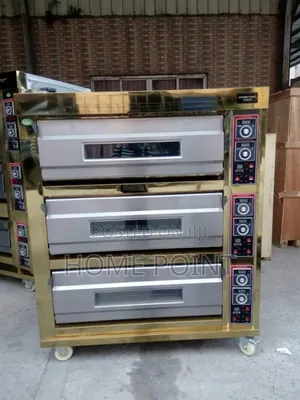 Industrial 3layer Baking Deck Oven