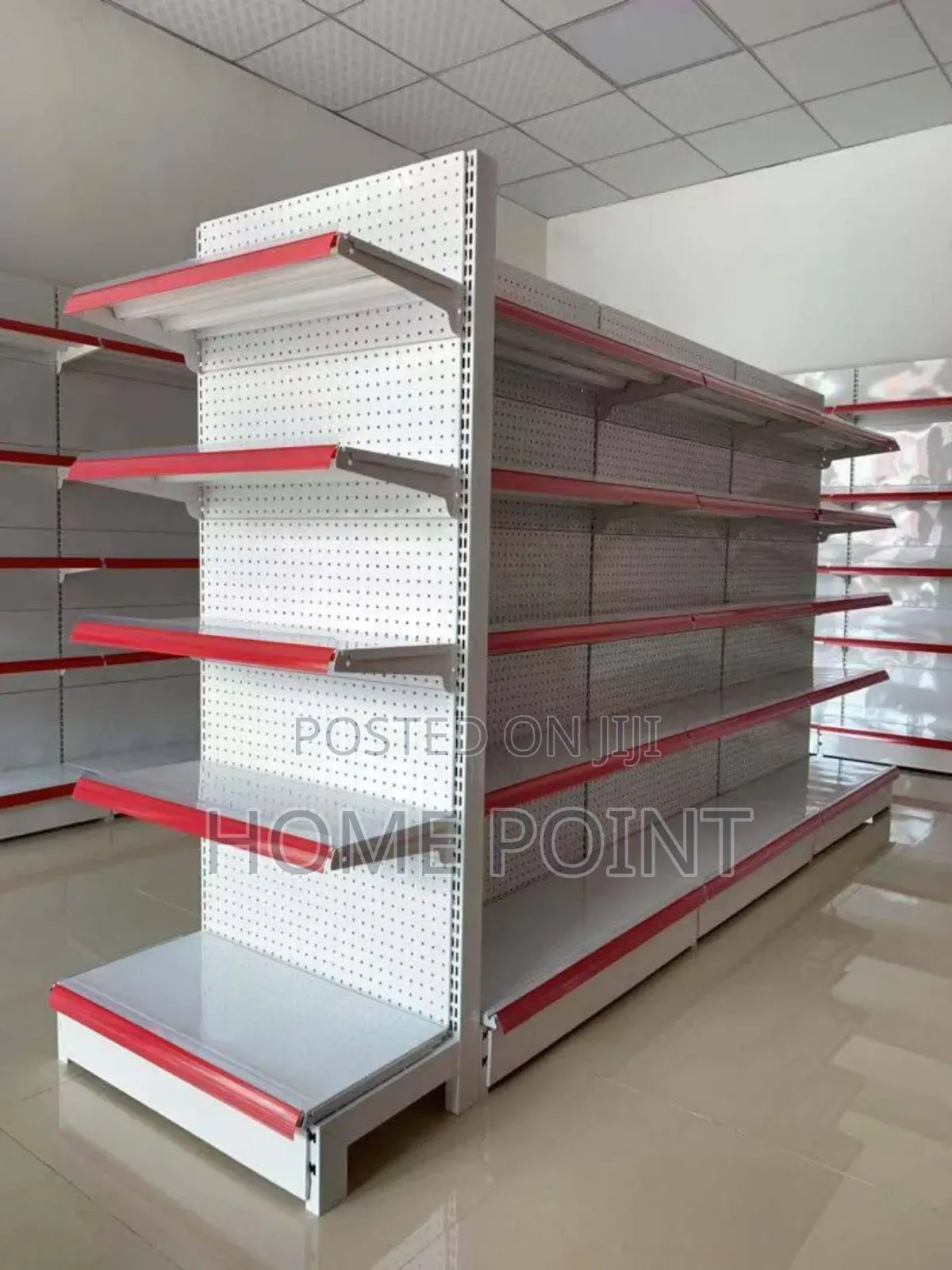 Supermarket Display Shelves