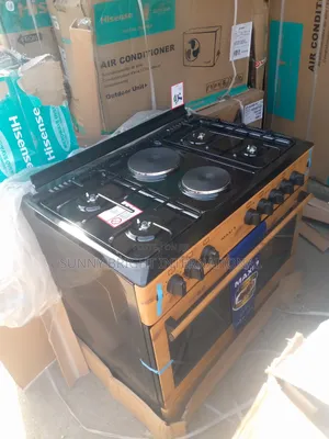 Maxi Standing Gas Cooker